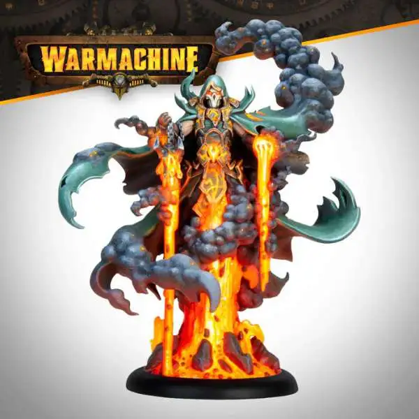 Warmachine Mercenary Krueger, Wrath of Blighterghast Miniature [Single Model]