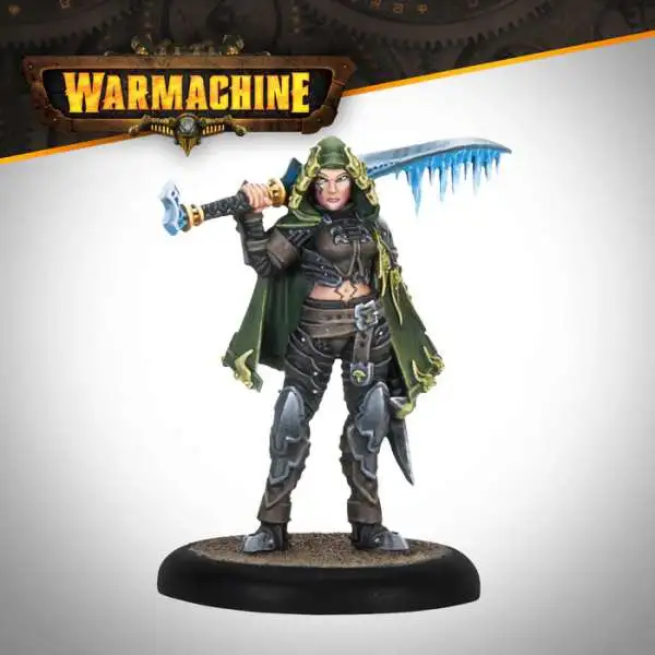Warmachine Mercenary Eiryss, Shadow of Retribution Miniature [Single Model]