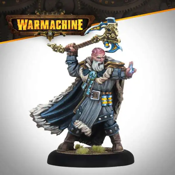 Warmachine Mercenary Koldun Lord Damien Korovnik Miniature [Single Model]