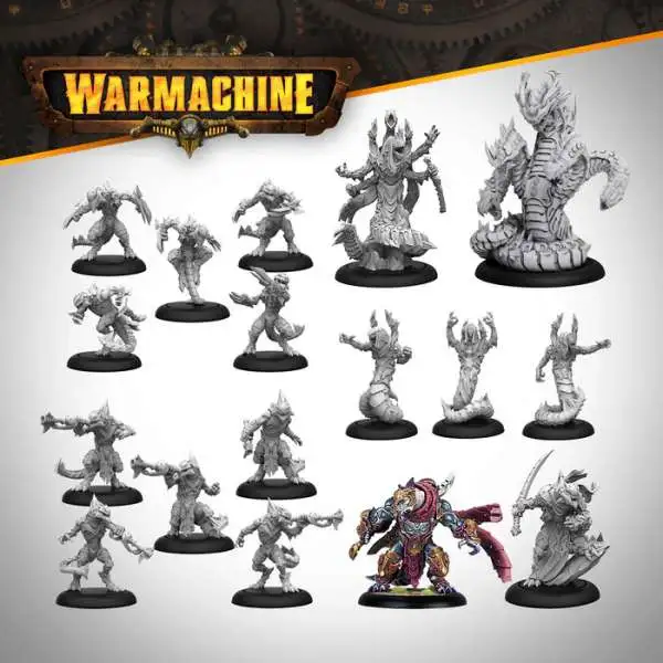 Warmachine Khymaera Shadowflame Shard Miniature [Core Expansion Set]