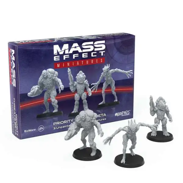 Modiphius Entertainment Mass Effect Board Game [Priority Threats Beta]