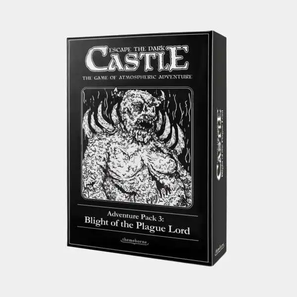 Escape the Dark Castle Adventure Pack 3: Blight of the Plague Lord Board Game Expansion