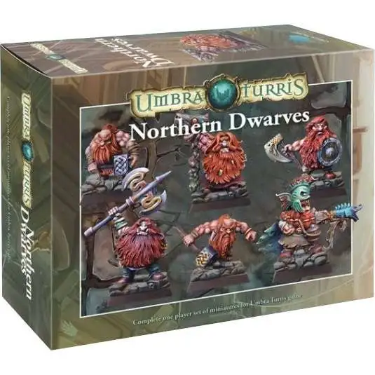 Umbra Turris Conversion Bits Northern Dwarves Miniatures