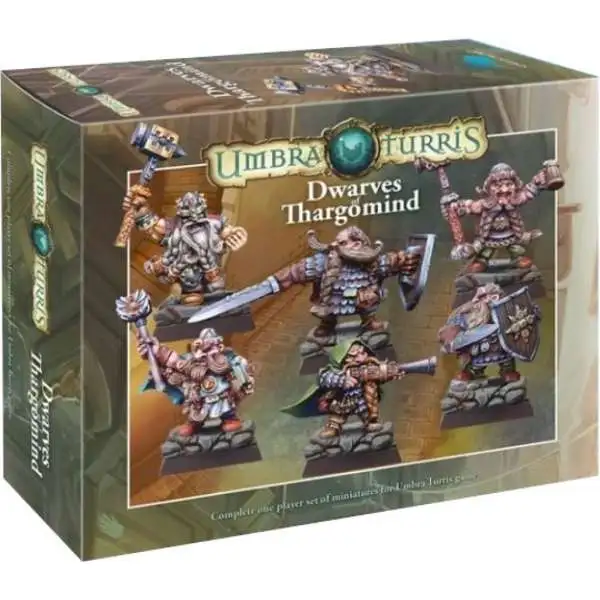 Umbra Turris Conversion Bits Dwarves Thargomind Miniatures