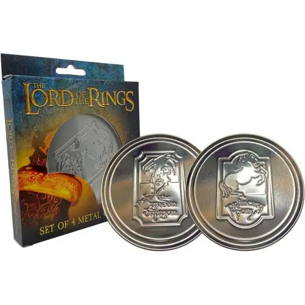 Lord of the Rings Coaster Set