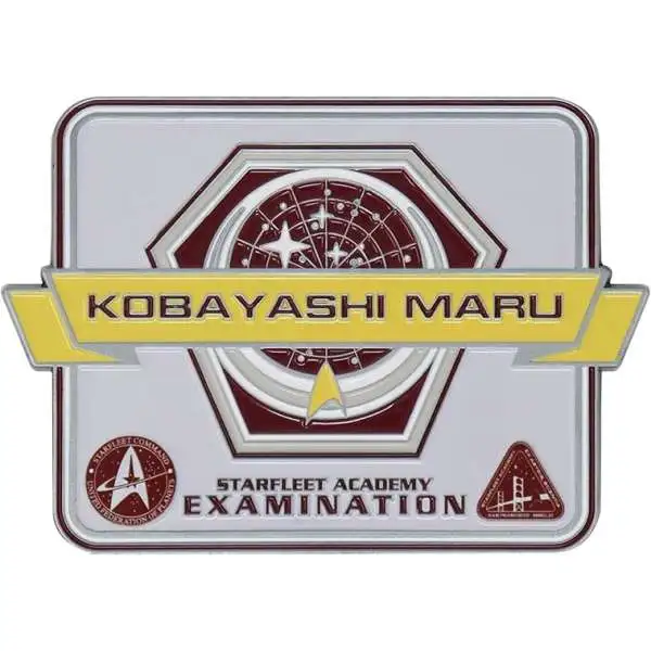 Star Trek Kobayashi Maru Medallion