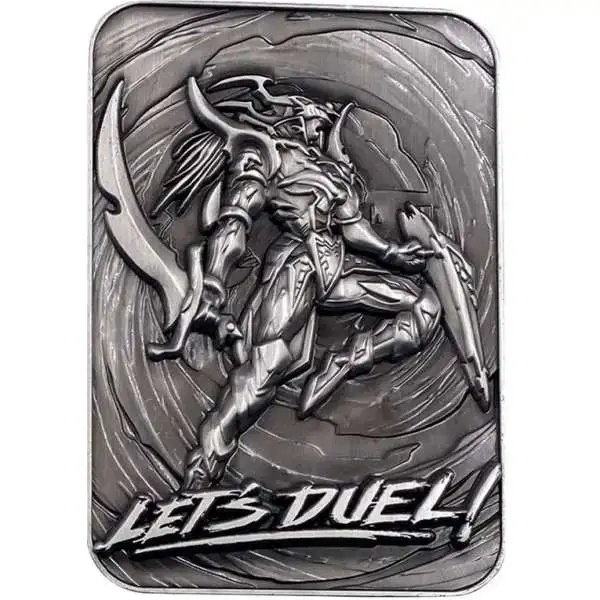 YuGiOh! Black Luster Soldier Limited Edition Metal Card