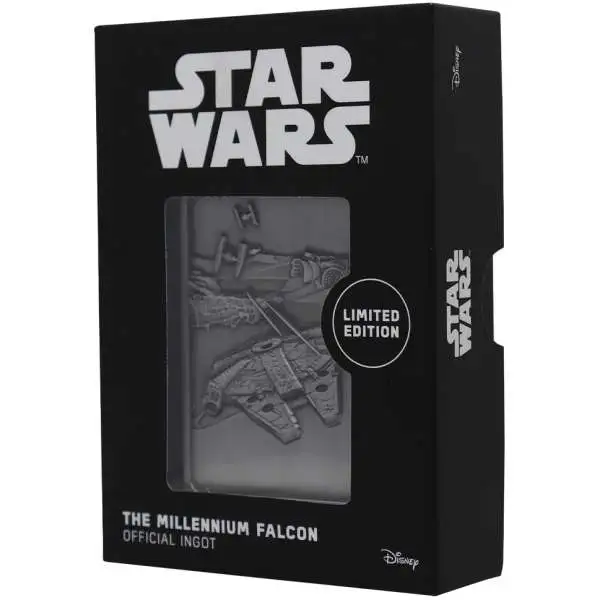 Star Wars Millennium Falcon Metal Ingot
