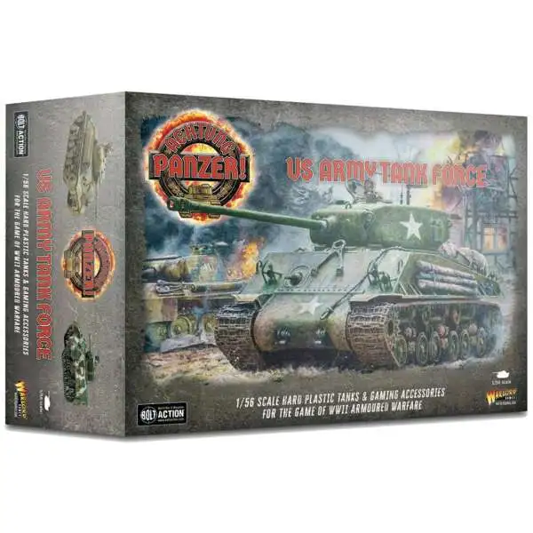 Bolt Action WWII Wargame Achtung Panzer German Army Tank Force ...