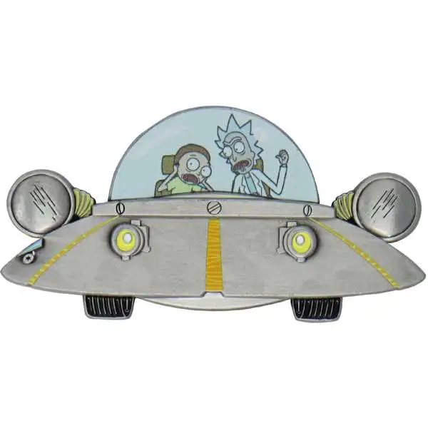 Rick & Morty Medallion
