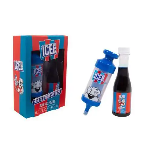 ICEE Freeze Pop & Syrup Blue Raspberry Set (Pre-Order ships September)