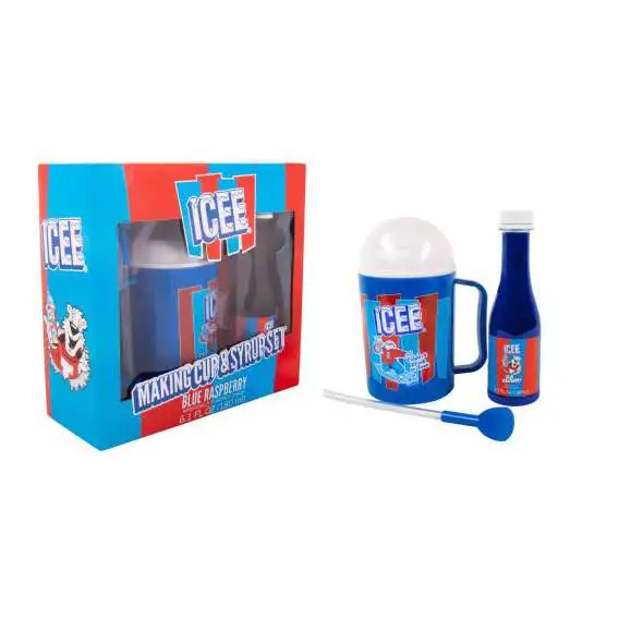 ICEE Making Cup & Syrup Blue Raspberry Set (Pre-Order ships September)