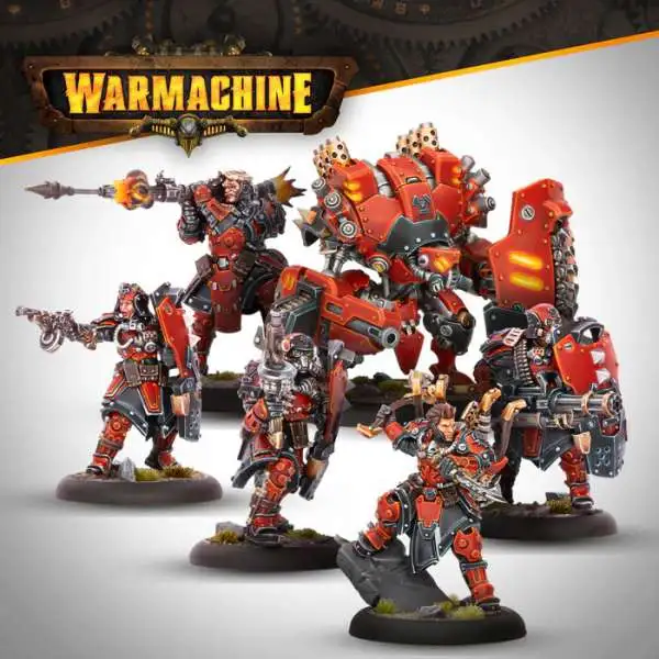 Warmachine Khador SKS-6 Miniature [Command Cadre]
