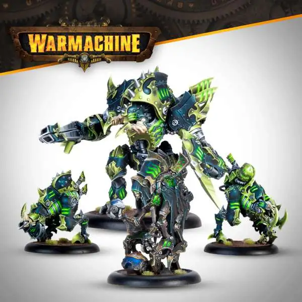 Warmachine Cryx Necrofactorium Battle Group Box Set