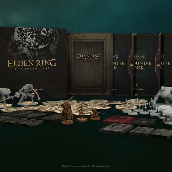 Elden Ring Limgrave Depths Board Game [SFG Exclusive]