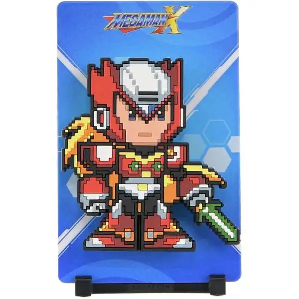 FiGGYZ Mega Man X Zero 4.5-Inch Pop Magnet Collectible Figure #039