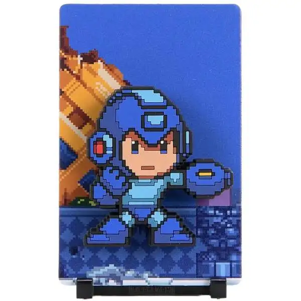 FiGGYZ Mega Man X Mega Man 4.5-Inch Pop Magnet Collectible Figure