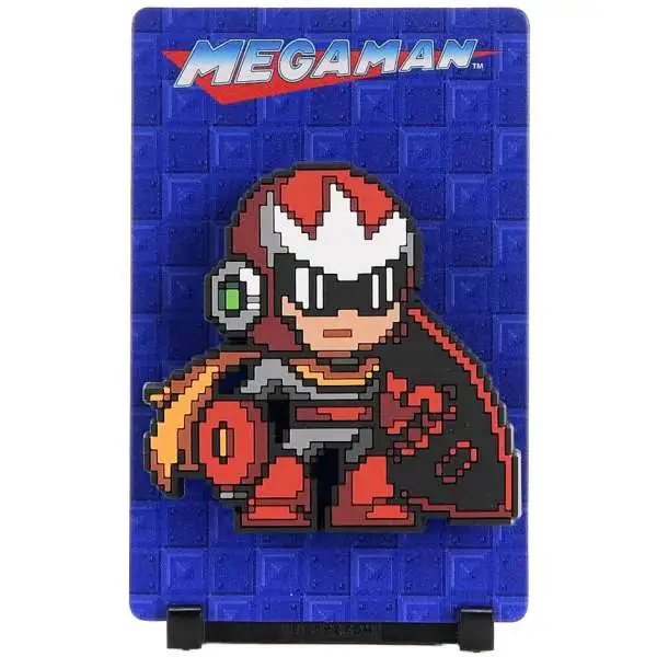 FiGGYZ Mega Man Proto Man 4.5-Inch Pop Magnet Collectible Figure