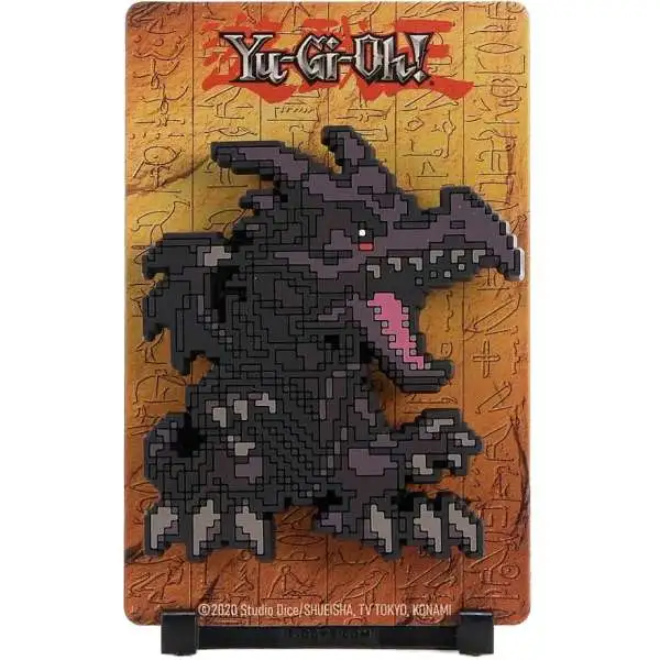 FiGGYZ YuGiOh Red-Eyes B. Dragon 4.5-Inch Pop Magnet Collectible Figure #108