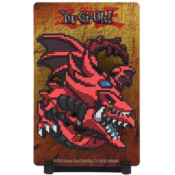 FiGGYZ YuGiOh Slifer the Sky Dragon 4.5-Inch Pop Magnet Collectible Figure #113