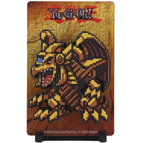 FiGGYZ YuGiOh The Winged Dragon of Ra 4.5-Inch Pop Magnet Collectible Figure #114