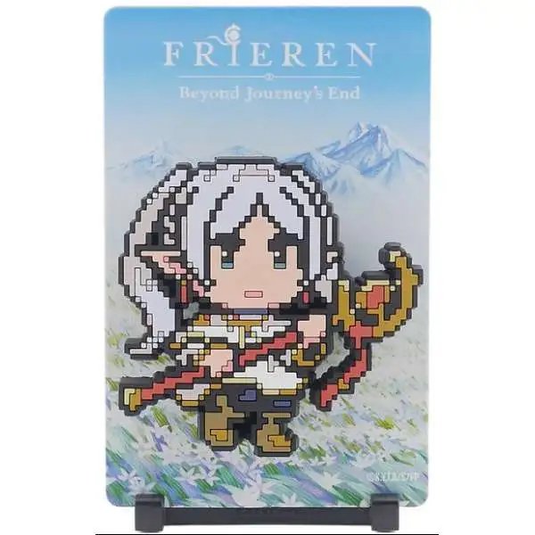 FiGGYZ Frieren: Beyond Journey's End Frieren 4.5-Inch Pop Magnet Collectible Figure #115 [Battle Pose]
