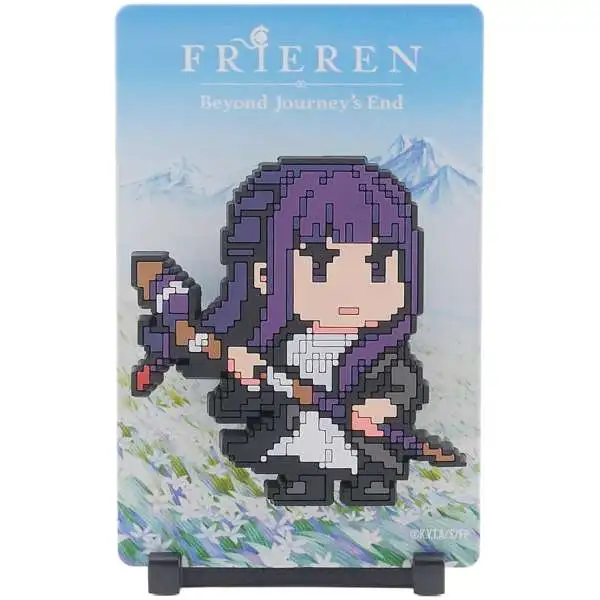 FiGGYZ Frieren: Beyond Journey's End Fern 4.5-Inch Pop Magnet Collectible Figure #116 [Battle Pose]