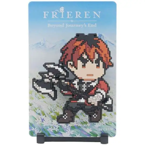 FiGGYZ Frieren: Beyond Journey's End Stark 4.5-Inch Pop Magnet Collectible Figure #117 [Battle Pose]