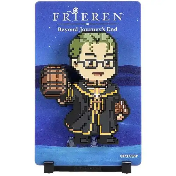 FiGGYZ Frieren: Beyond Journey's End Heiter 4.5-Inch Pop Magnet Collectible Figure #043