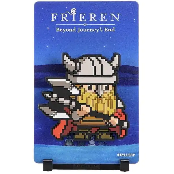 FiGGYZ Frieren: Beyond Journey's End Eisen 4.5-Inch Pop Magnet Collectible Figure #44