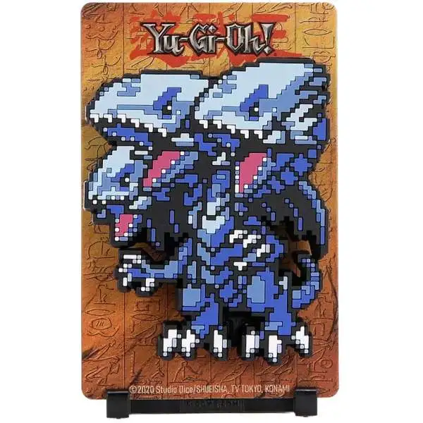 FiGGYZ YuGiOh Blue-Eyes Ultimate Dragon 4.5-Inch Pop Magnet Collectible Figure #083