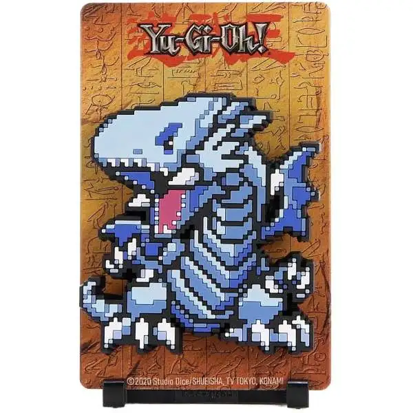 FiGGYZ YuGiOh Blue-Eyes White Dragon 4.5-Inch Pop Magnet Collectible Figure #084