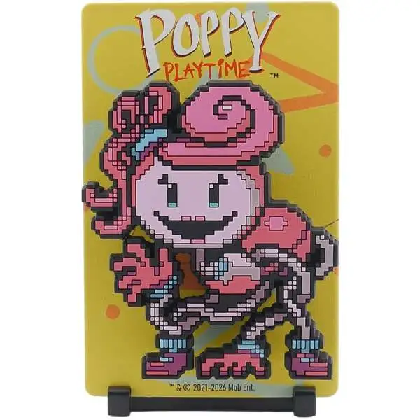 FiGGYZ Poppy Playtime Mommy Long Legs 4.5 Pop Magnet Collectible