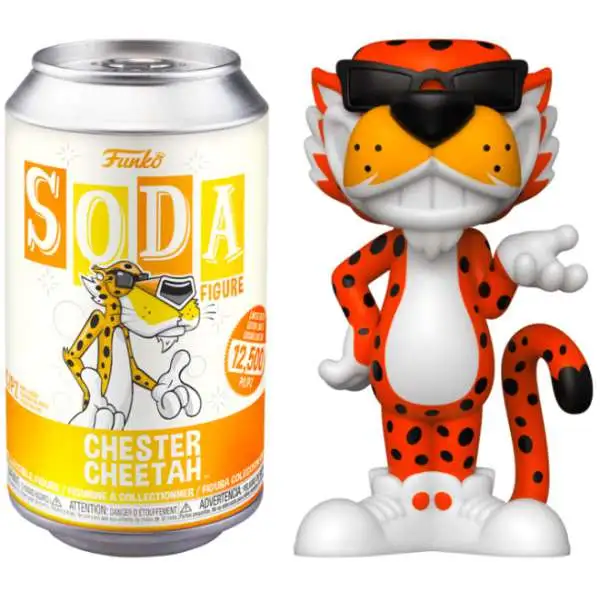 Funko Cheetos Vinyl Soda Chester Cheetah Limited Edition of 12,500! Figure [Loose]