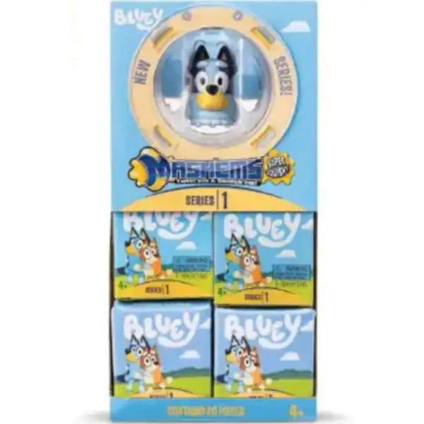 MashEms Series 1 Bluey Mystery Box [20 Packs]