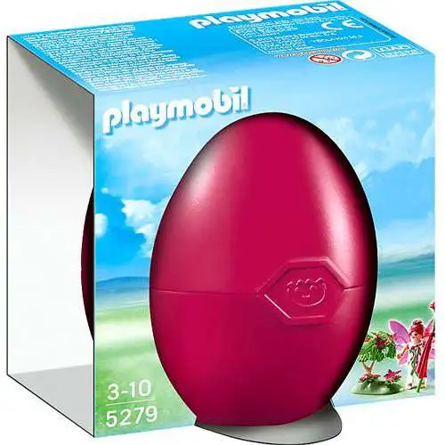 Playmobil Eggs Flower Fairy with Enchanted Tree Set #5279