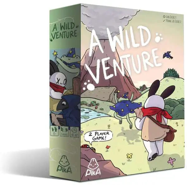 Pika Games A Wild Venture Board Game