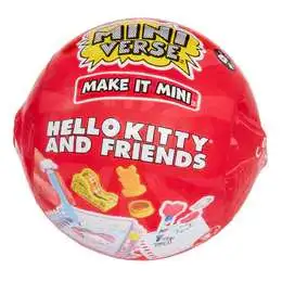 Miniverse Make It Mini Sanrio Series 3 Hello Kitty & Friends Mystery Pack