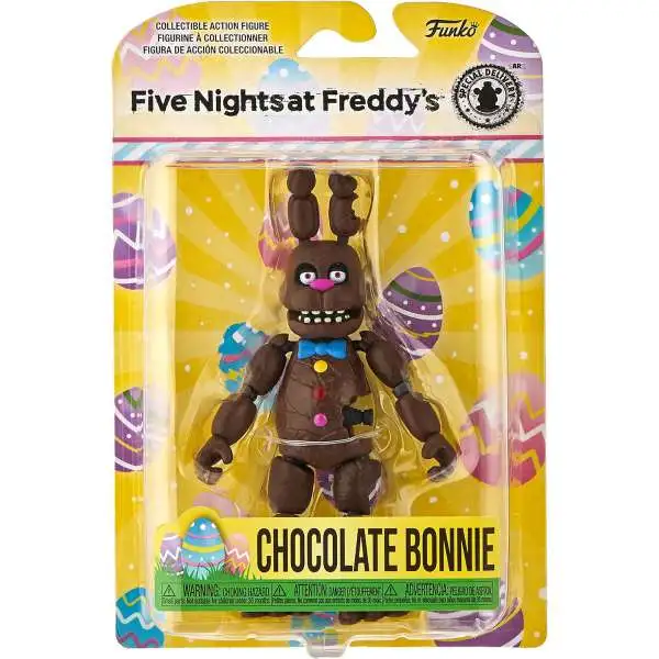 Funko Five Nights at Freddy's Chocolate Bonnie Action Figure