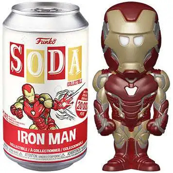 Funko Marvel Vinyl Soda Iron Man Limited Edition of 20,000! Figure [Loose]