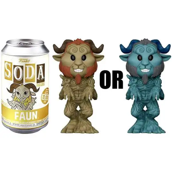 Funko Pan's Labyrinth Vinyl Soda Faun Limited Edition of 10,000! Figure [1 RANDOM Figure, Look For The Chase!]