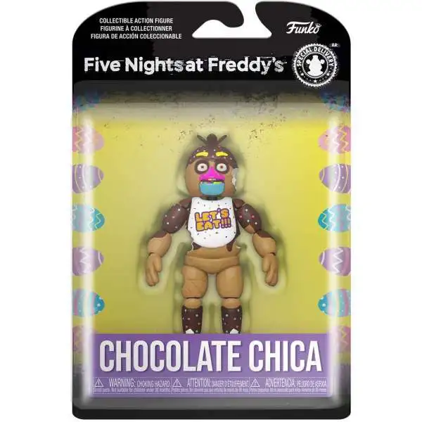 Funko Five Nights at Freddy's Chocolate Chica Action Figure