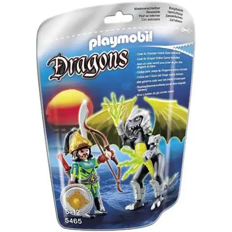Playmobil Dragons Lightning Dragon with Warrior Set #5465