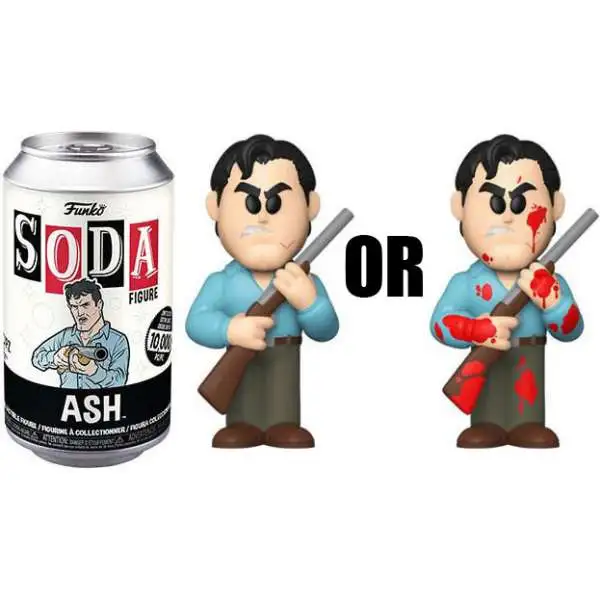 Funko Evil Dead Vinyl Soda Ash Limited Edition of 10,000! Figure [1 RANDOM Figure, Look For The Chase!]