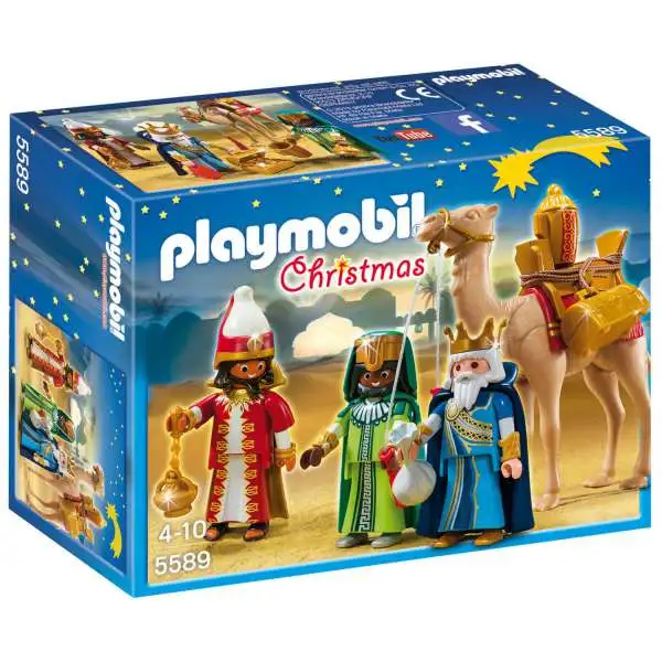 Playmobil Christmas Three Wise Kings Set #5589