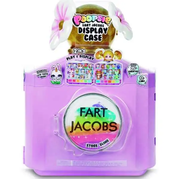 Poopsie Slime Surprise! Fart Jacobs Display Case