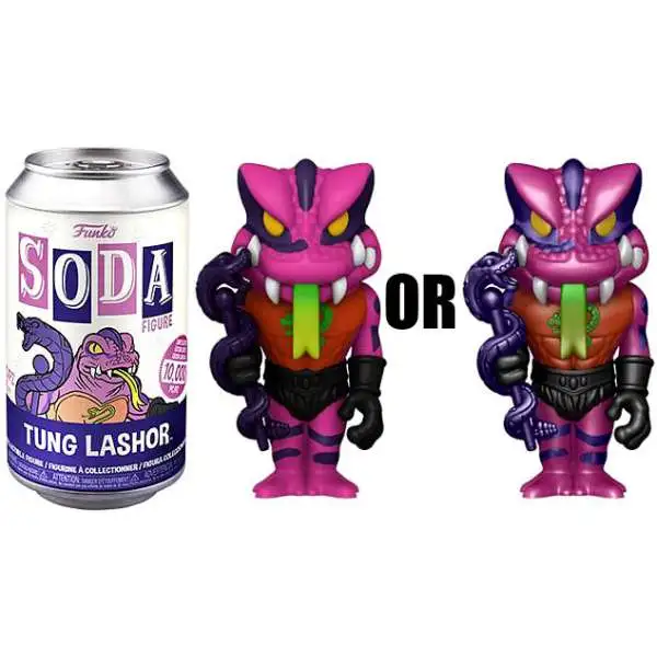 Funko Masters of the Universe Vinyl Soda Tung Lashor Limited Edition of 10,000! Figure [1 RANDOM Figure, Look For The Chase!]