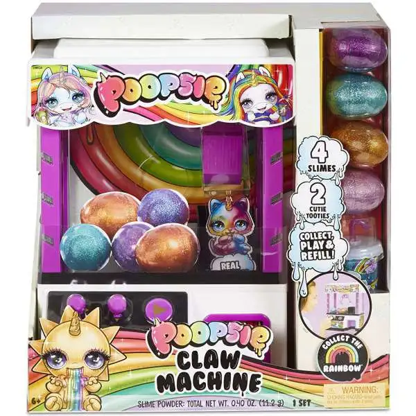 Poopsie Slime Surprise! Poopsie Claw Machine Playset Toy