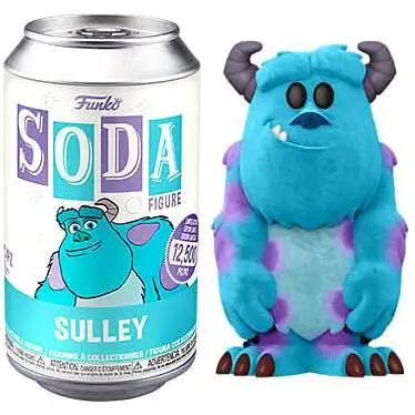 Funko Monsters Inc. Vinyl Soda Sulley Limited Edition of 12,500! Figure [Chase, Loose]