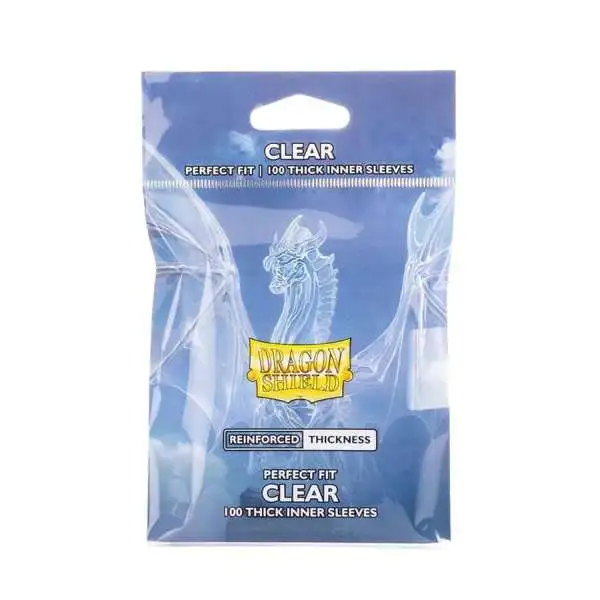Dragon Shield Perfect Fit Clear Card Sleeves [Inner Sleeves]
